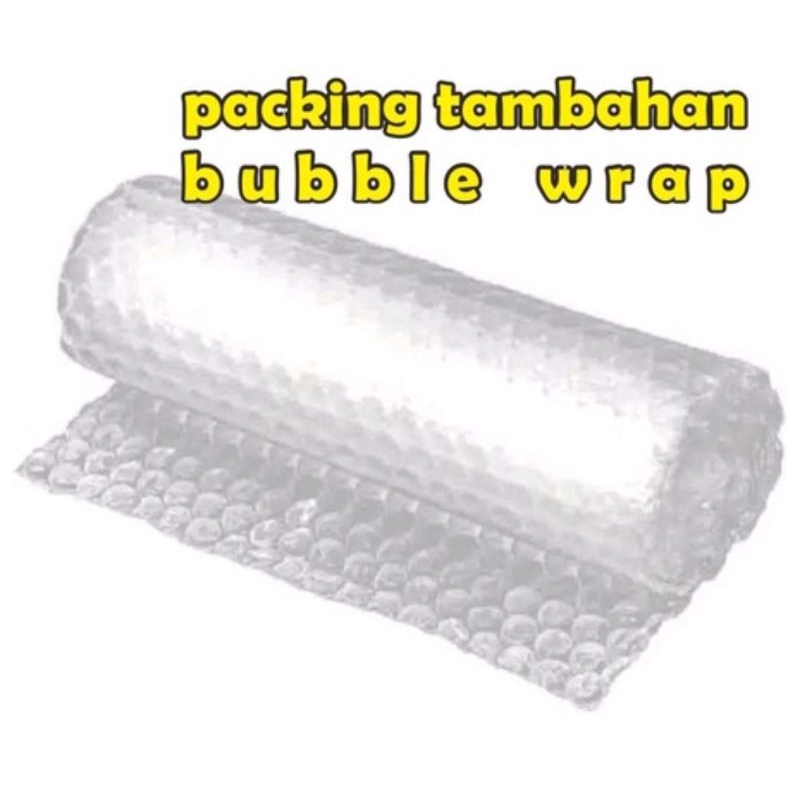 TAMBAHAN PACKING (BUBLE WRAP KARDUS PARALON)