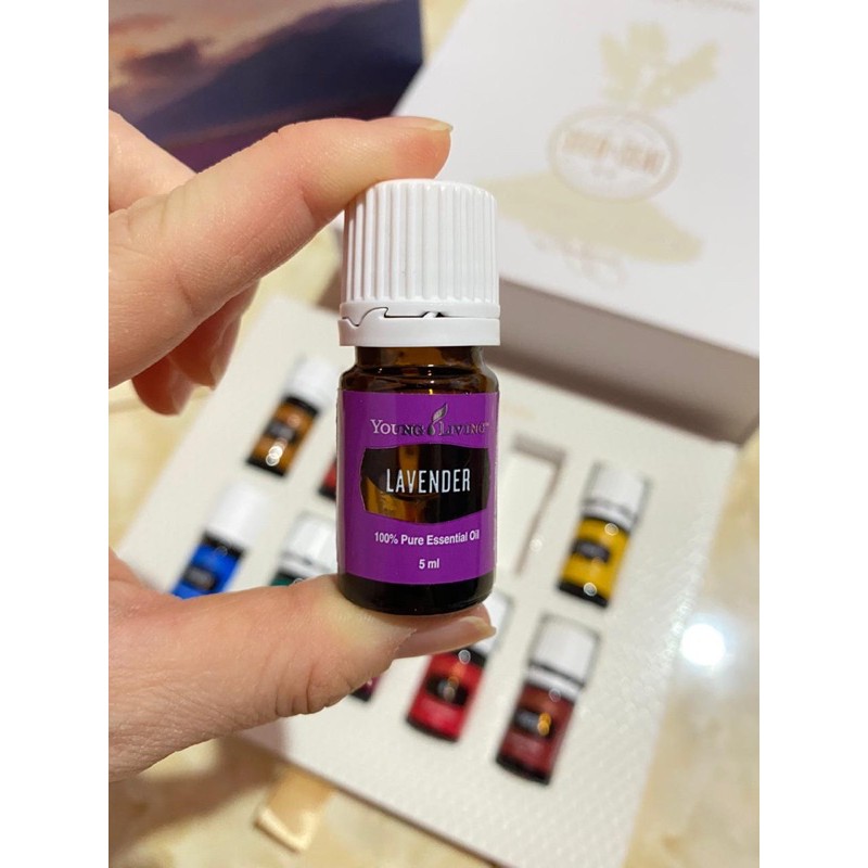 ESSENTIAL OIL YOUNG LIVING 5ml AROMA LAVENDER kemasan Segel ORIGINAL