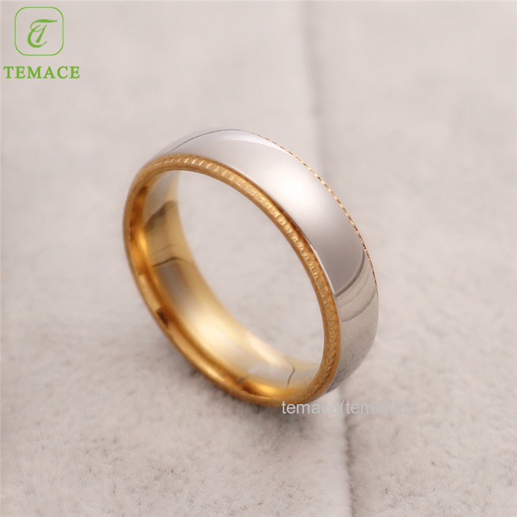 S925 sterling silver berlapis 14 K cincin emas, Jepang sederhana kecil segar tumpukan liar mengenaka