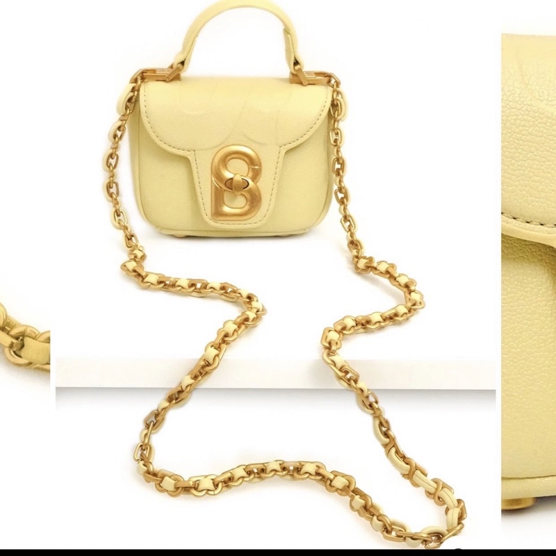 PRELOVE Alma flap bag micro buttonscarves