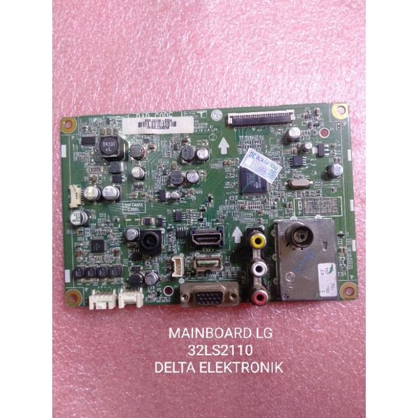 MAINBOARD TV LED LG 22LS2100