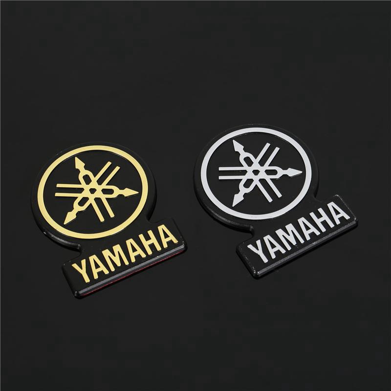 2PCS/Lot 3D ABS Badge logo For YAMAHA YZF-R15 R25 R3 MT25 MT03 M-slaz150 YZF-R25 YZF-R3