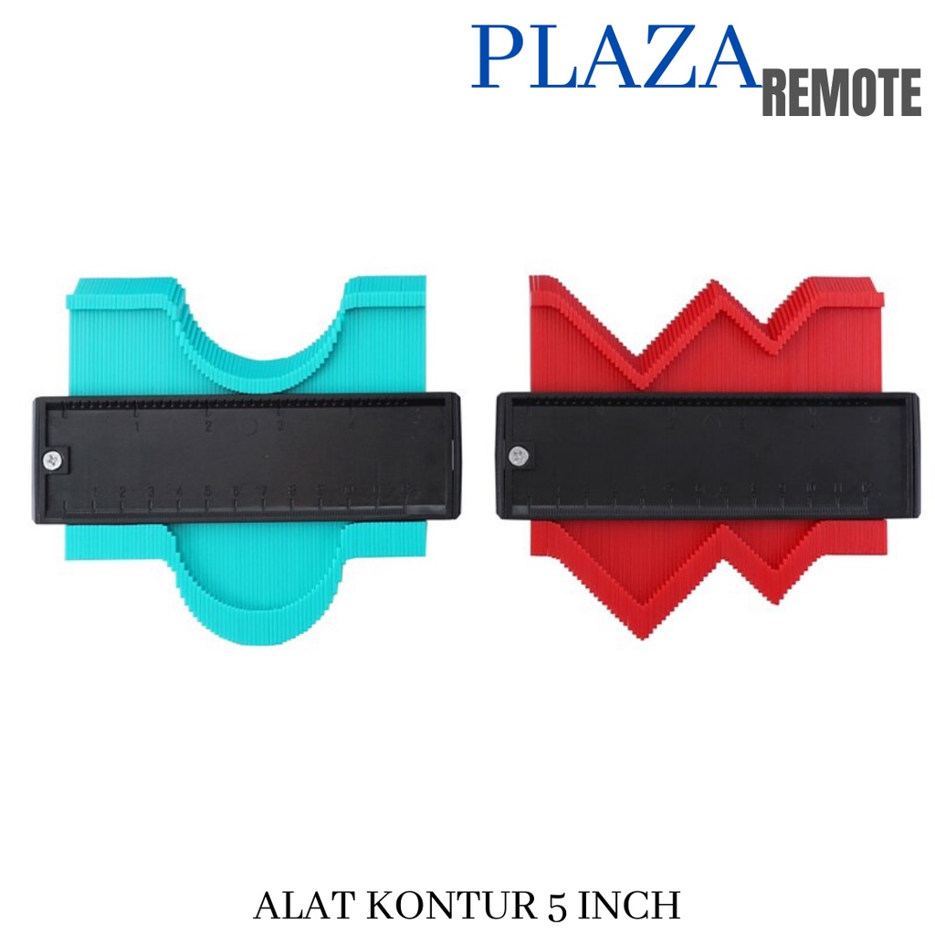 5 INCH PENGUKUR CETAKAN KONTUR CONTOUR GAUGE PROFIL PENANDA