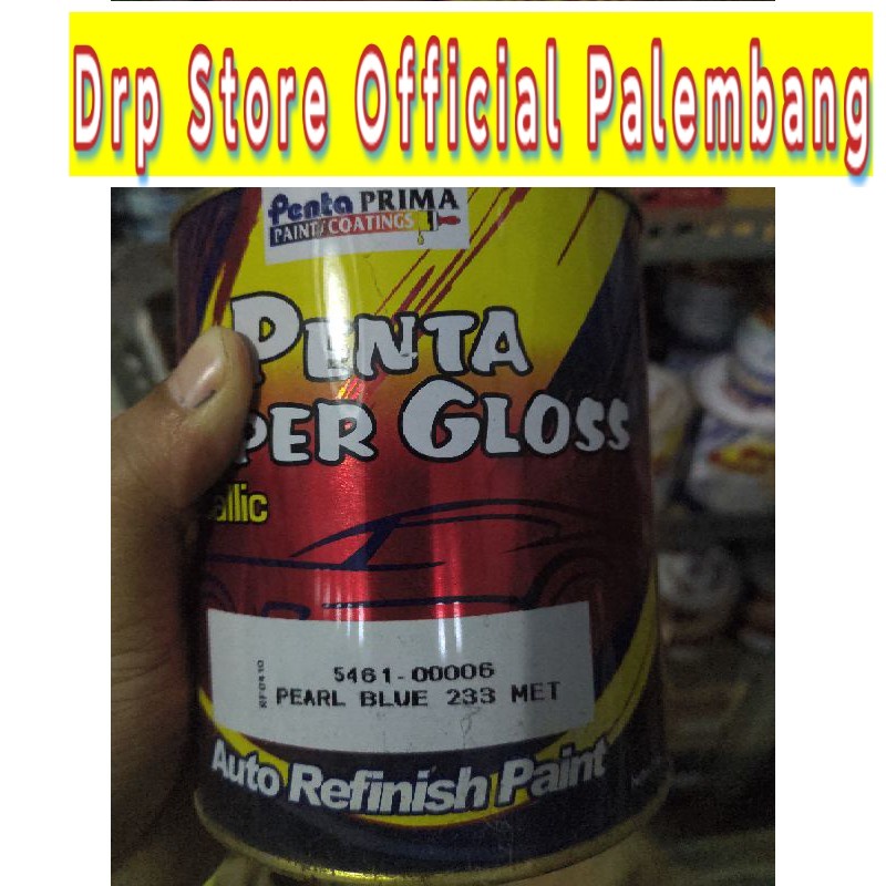 Cat lembayung biru 1kg / penta super gloss