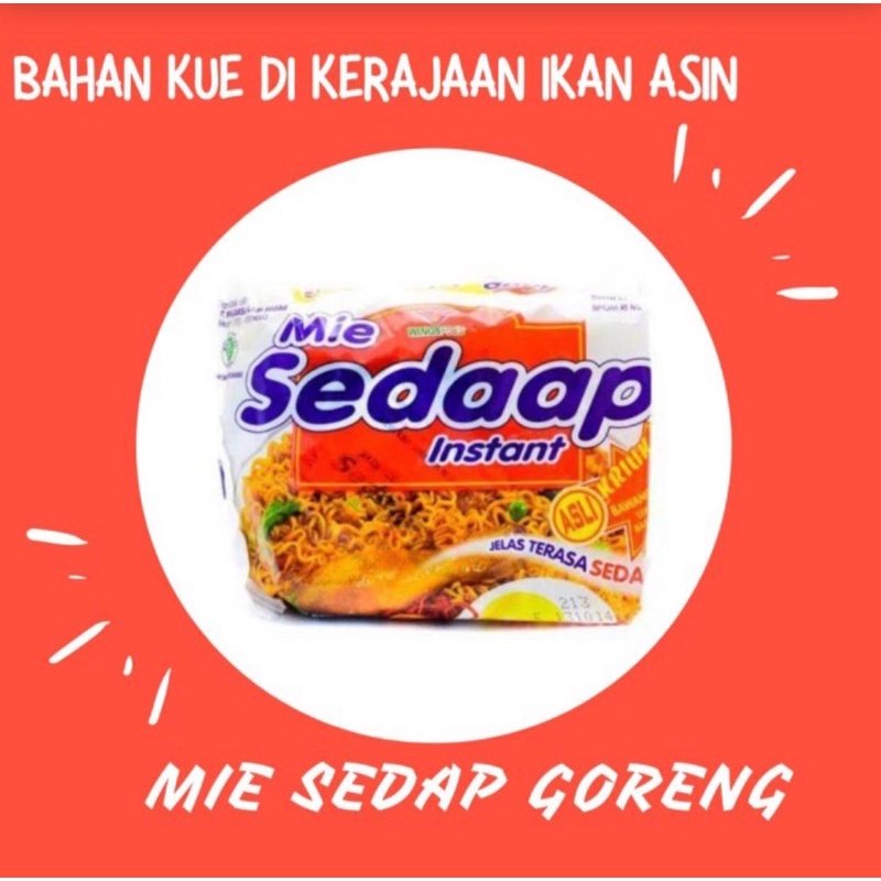 

MIE SEDAP GORENG 1 PCS