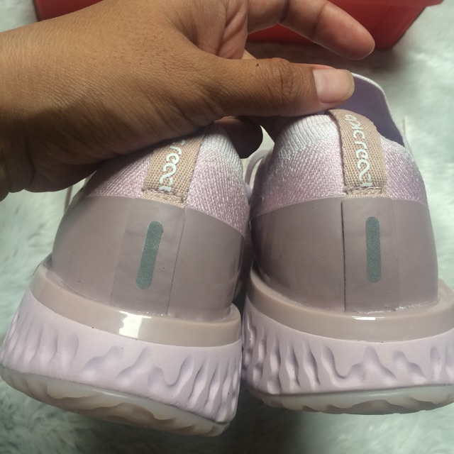 nike epic react flyknit pink