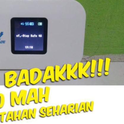 Mifi Modem Wifi Bolt UNLOCK Bolt Aquila Slim/Max 4G
