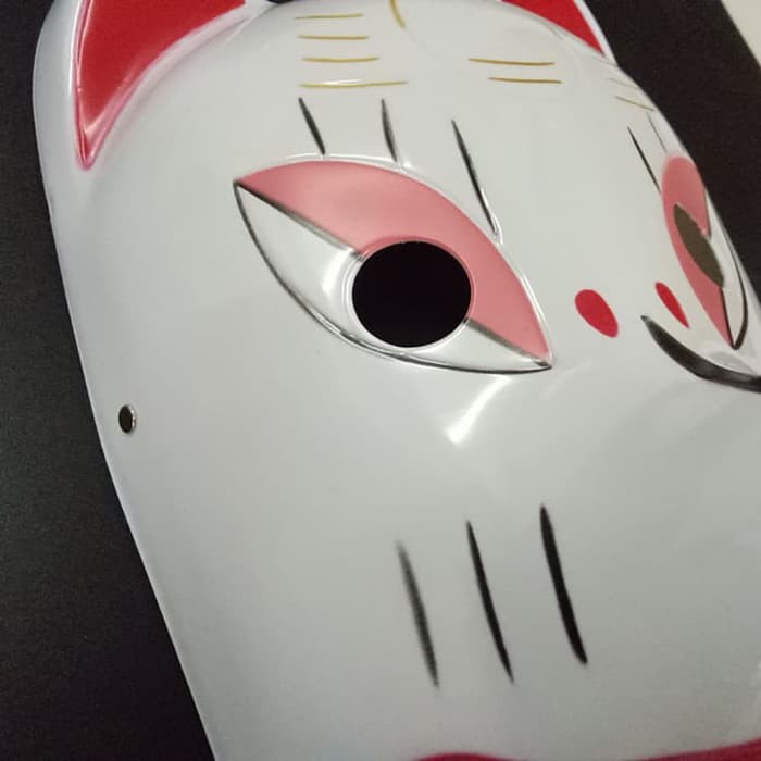 TOKI topeng rubah fox mask japan cosplay jepang bunkasai