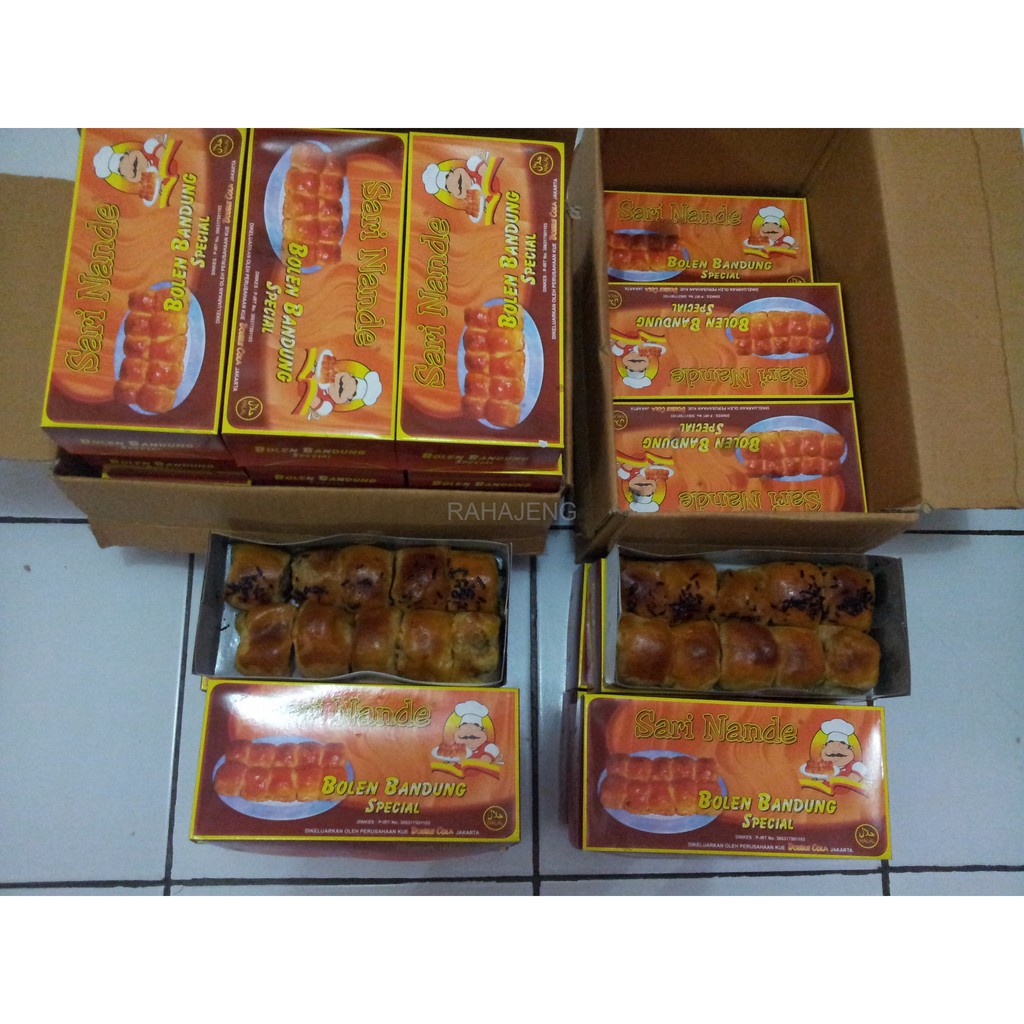 

PISANG BOLEN BANDUNG ISI (10 PCS) - RESELLER WELCOME