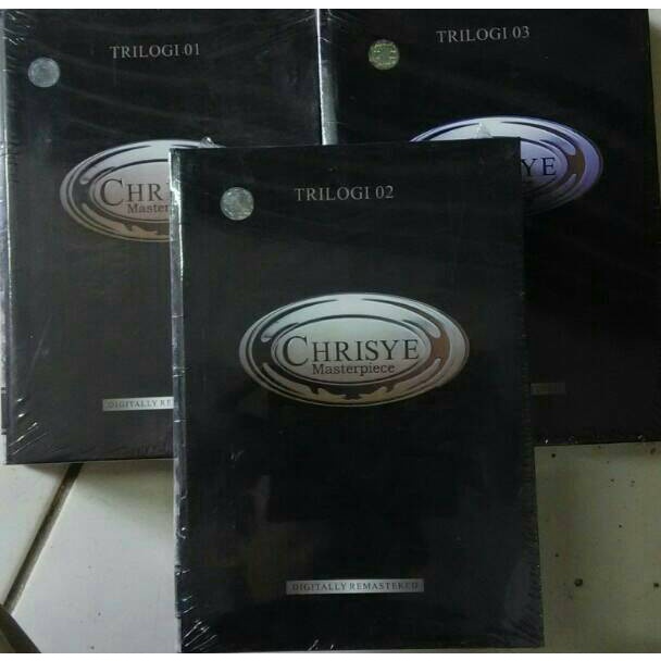 {suhadistore} Chrisye Trilogy isi 21 cd Murah