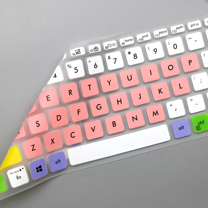 Ready Stock for 14 Inches ASUS Adol Y406U Soft Ultra-thin Silicone Laptop Keyboard Cover Protector