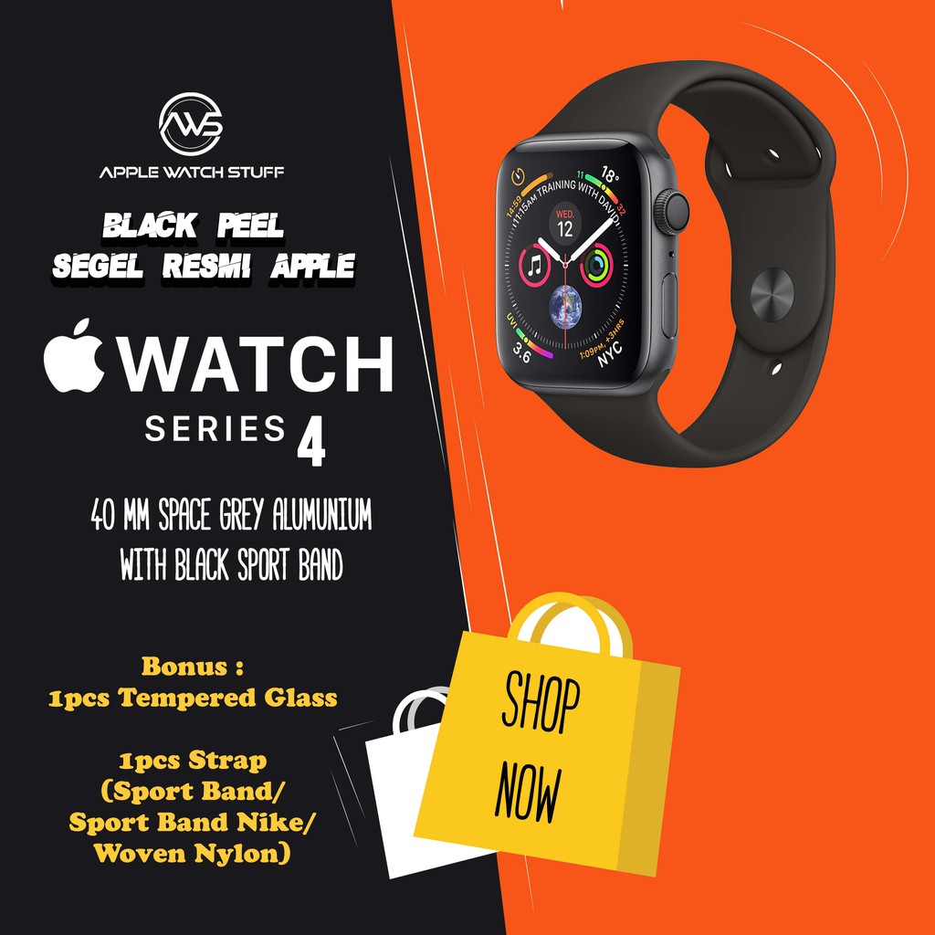 apple watch series 4 gps 40