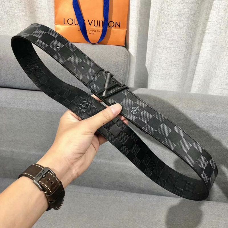 SABUK IKAT PINGGANG PRIA LV MIRROR QUALITY BELT GESPER LV KULIT