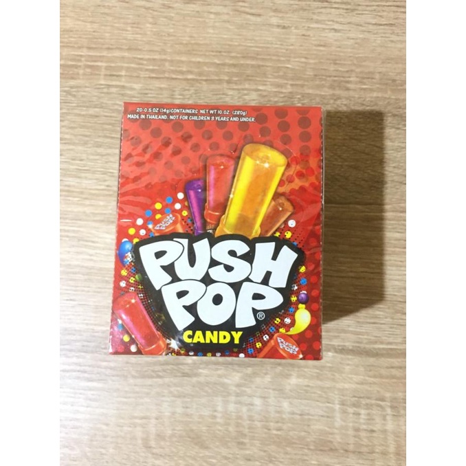 

Push Pop Candy 14Gr - Box Terlaris