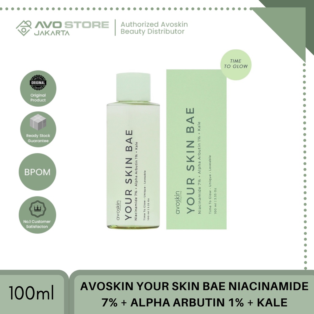 [BUNDLING] YSB Serum Lactic Acid 30ml - YSB Toner Niacinamide 100ml