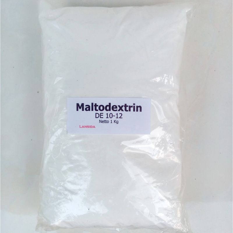 Maltodextrin 1 Kg / Filler / Additive / Tepung Pengental / Maltodekstrin Food Grade Malto Dextrin