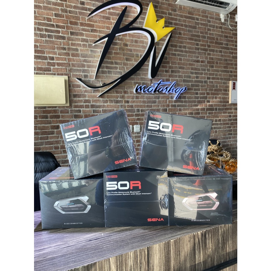 Sena 50R Garansi Sena Indonesia single pack