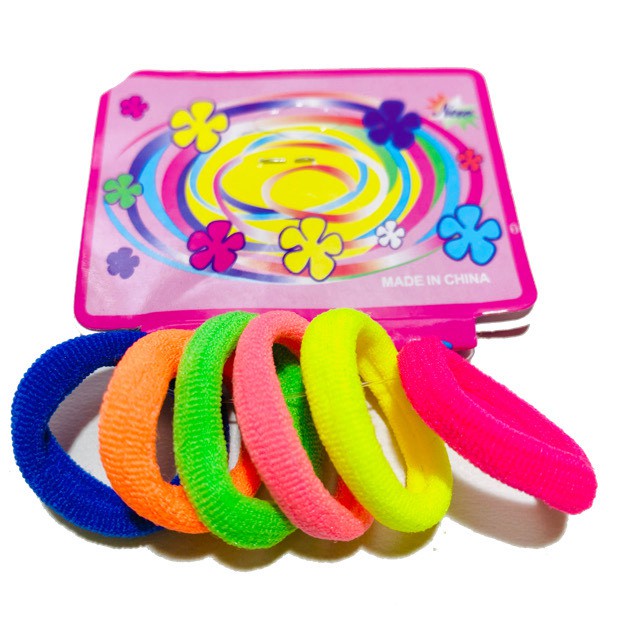 Kuncir Rambut Kar - Ikat Rambut Kar-5