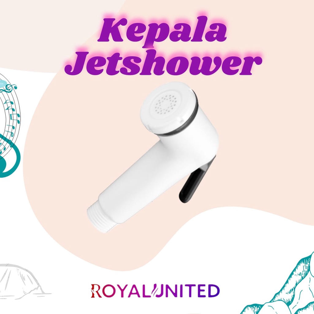 kepala jet shower/kepala toilet shower Ori