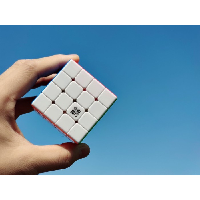ccp9vv Rubik 4X4 Yj Zhilong Magnetic Stickeless 4X4 Yongjun Zhilong 4X4 Mini E20Voh