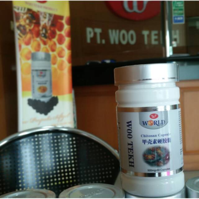 Chitosan Capsule Wootekh