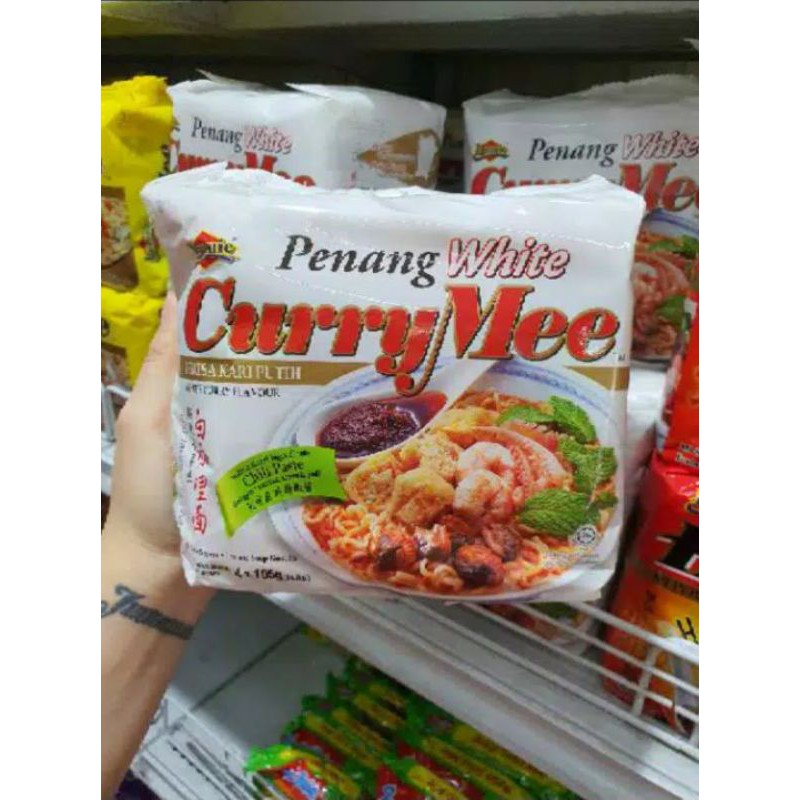 

ibumie penang white curry mee
