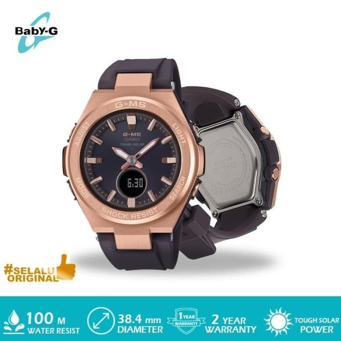 Casio Baby-G MSG-S200G-5ADR/MSG-S200G-5ADR/MSG-S200G Original barang ada