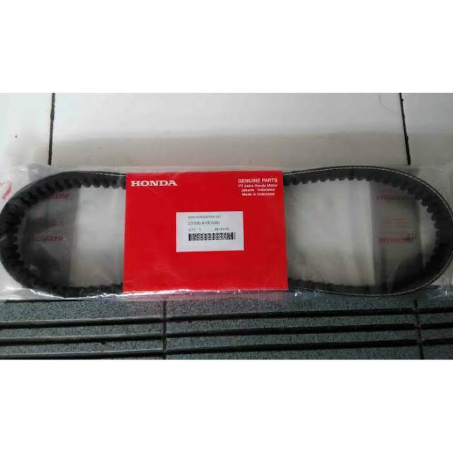 Vanbelt/ V-Belt KZR Vario 125 (Bohlam) Ori Ahm