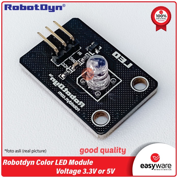 Robotdyn Color Led Module 5mm 3pin