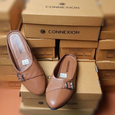 CONNEXION Flatshoes 01 Sepatu flat Cewek Branded Matahari (FLT CNX 01)