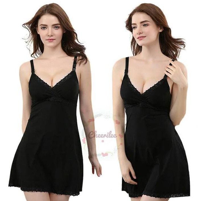 Termurah Cheerilee Pretty Lace Nursing Dress Bra