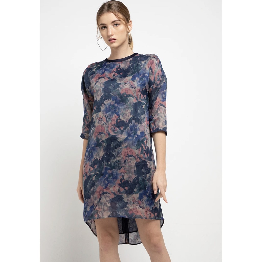 ETOILE D'ELFAS DRESS CHRISTINA INDIGO