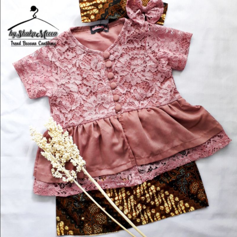 MECCA KEBAYA | BAJU KARNAVAL | KEBAYA TEDAK SITEN ORI BYSHAKAMECCA