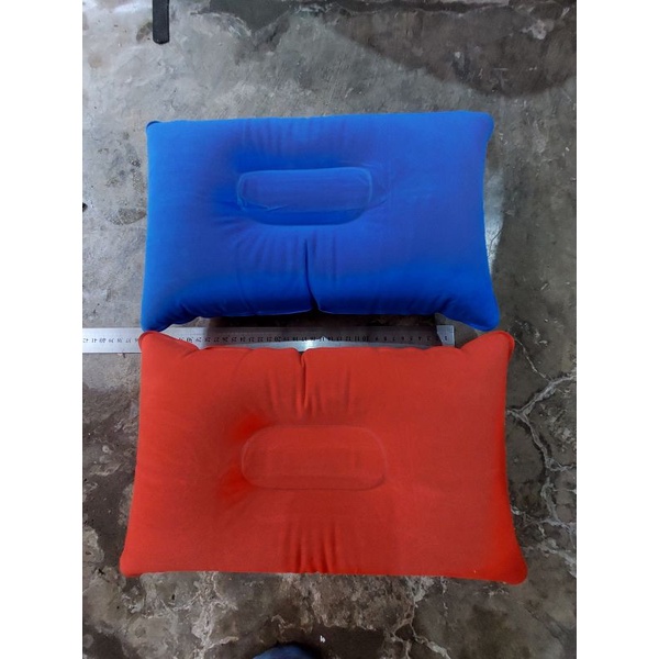 Bantal travel bantal tiup bantal camping