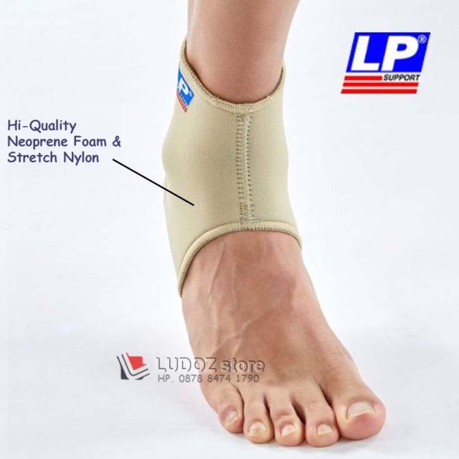 Pakaian Olahraga Pria Ankle Support ( Deker Engkel Pergelangan Kaki ) Lp 704 Usa