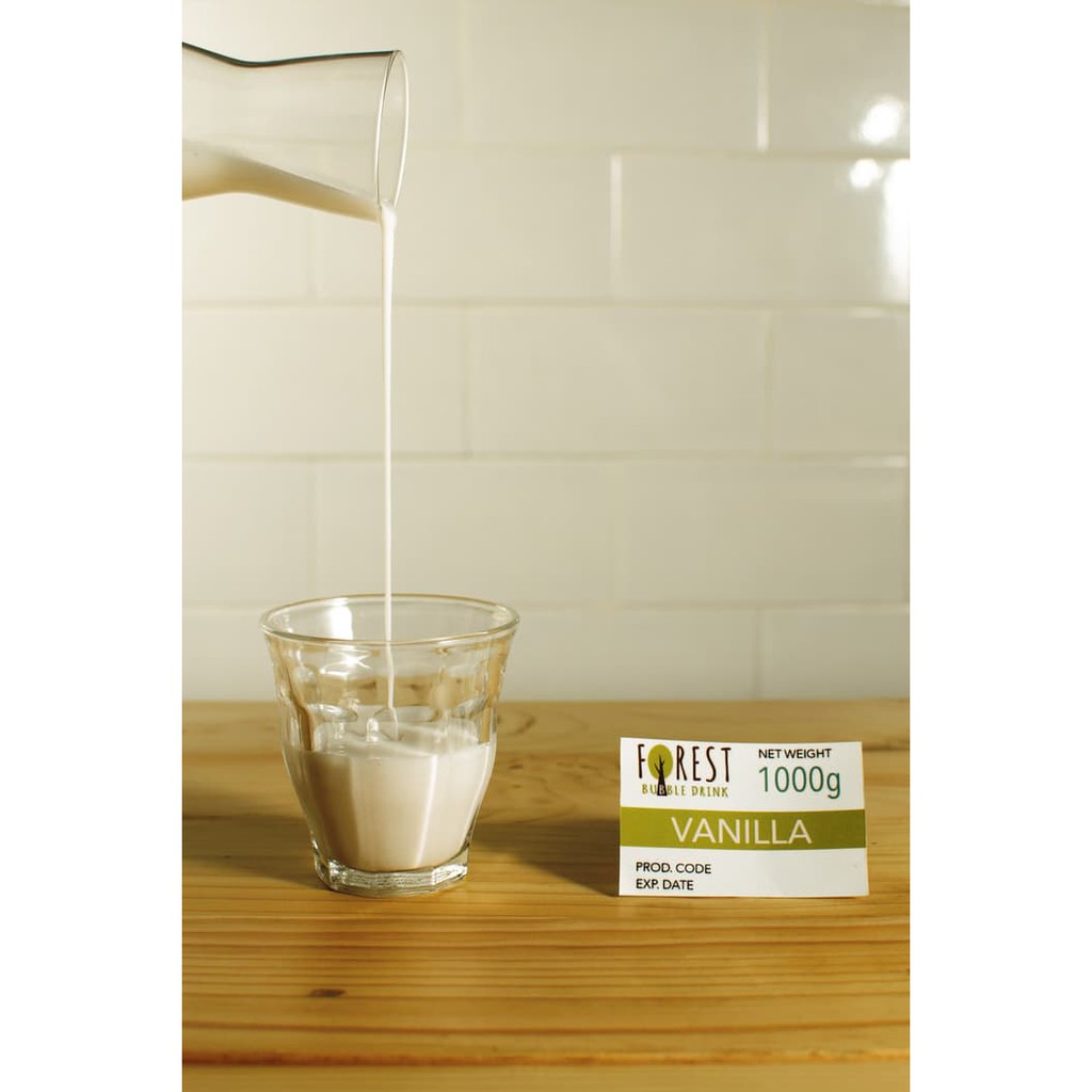 

Bubuk Minuman VANILLA Powder - FOREST Bubble Drink