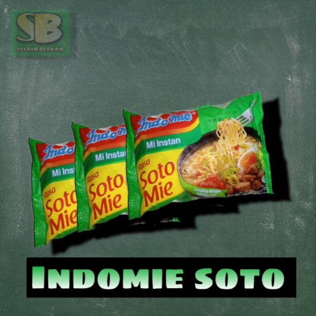 

Indomie soto