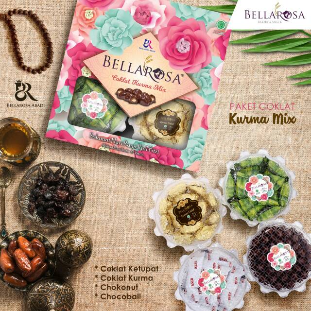 

Bellarosa coklat kurma mix