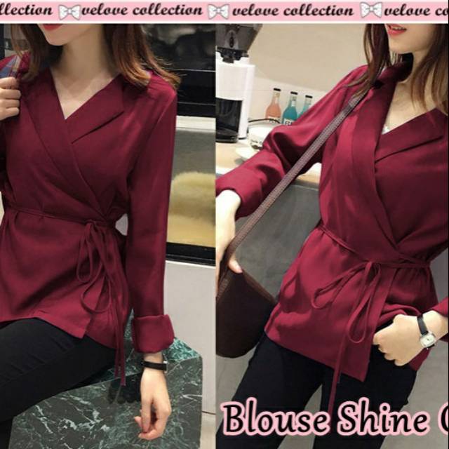 Y6 - Blouse shine oshin