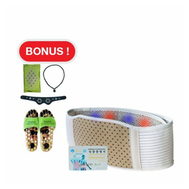 (Original) Dana Waist Gwisamunsok ORIGINAL ASLI - Korset Pinggang Perut Exp Lama Termurah