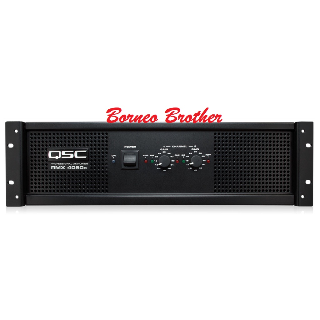 QSC RMX 4050a RMX 4050 a Original Power Amplifier 2 x 800 Watt @ 8 Ohm