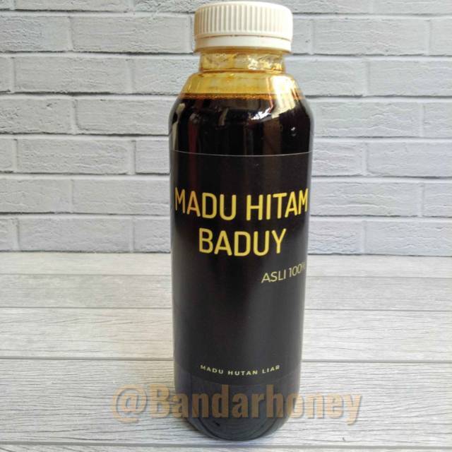

Madu Hitam Baduy 100% Asli dan Murni ( Rasa Pahit)