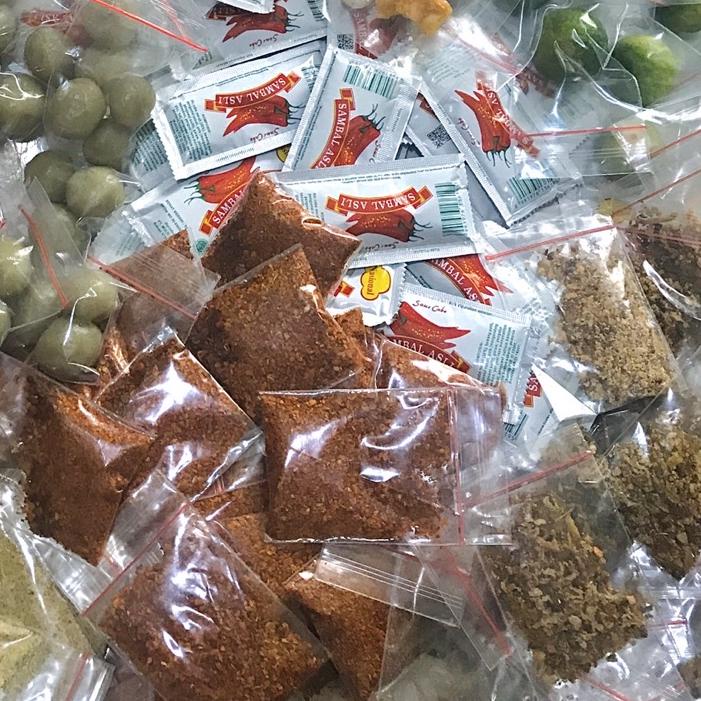 

Terbaru SEBLAK PARGOY - paket hemat !!!