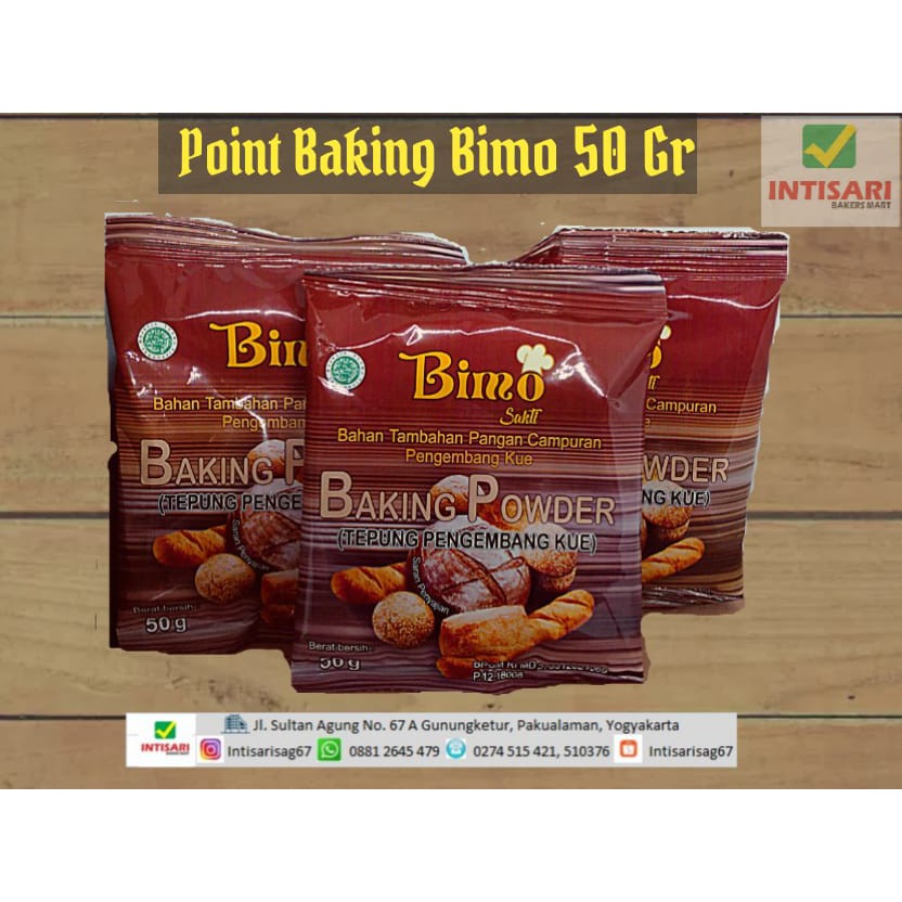 

POINT BAKING BIMO