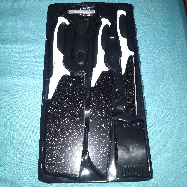 Pisau Set Loyal Bosku 5 Pcs Murah Meriah