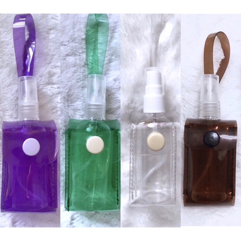 Botol Hand sanitizer / Pouch Hand sanitizer / gantungan tas / hand sanitizer pouch /tempat sanitizer