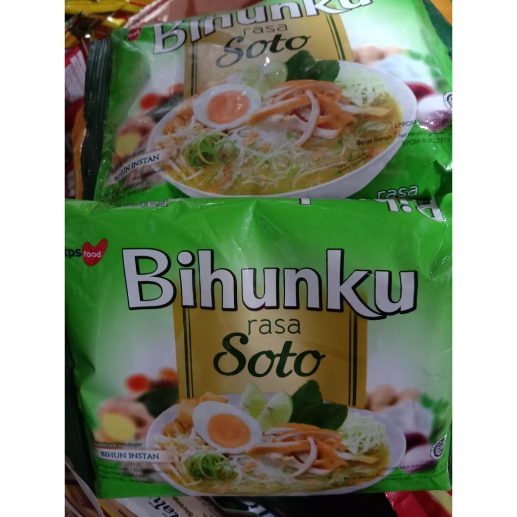 

Bihunku Rasa Soto 55 gr
