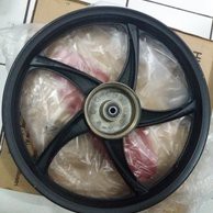 Velg Belakang Supra X Old 2005 2013 Velk Original - 42601KTM872ZA