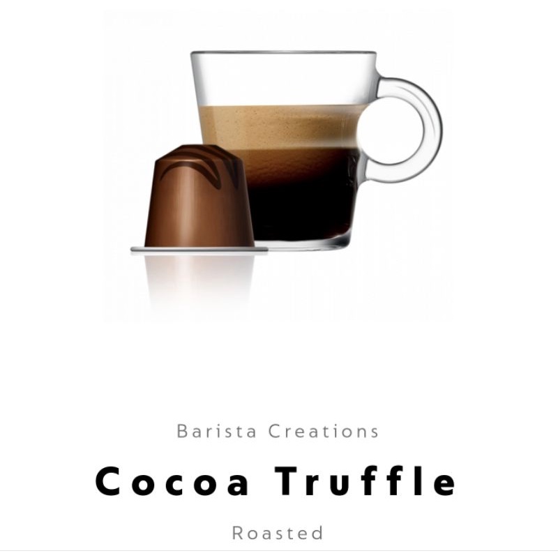 

Nespresso Cocoa Truffle Kopi Kapsul Coffee Capsules