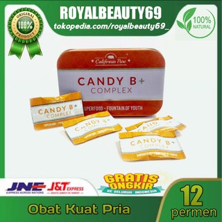 Jual PERMEN BARU CANDY B+ COMPLEX ORIGINAL PERMEN RASA JERUK | AKIYO ...